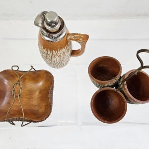 A_Collection_of_Bowls_and_Thermos_by_Aldo_Tur (1) A Collection of Bowls and Thermos by Aldo Tura for Macabo