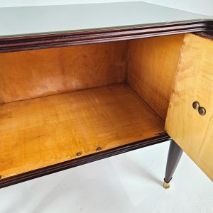 A_Pair_of_Italian_Mid_Century_Nightstands (2) A Pair of Italian Mid Century Nightstands
