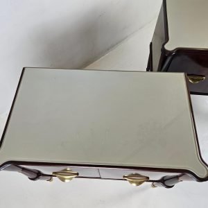 A_Pair_of_Italian_Mid_Century_Nightstands A Pair of Italian Mid Century Nightstands