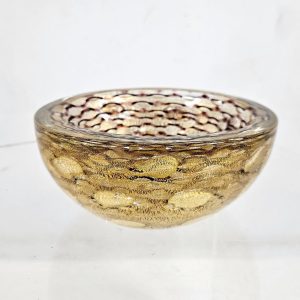 Barovier_Toso_Art_Deco_Glass_Bowl_Murano_Italy (1) Barovier Toso Art Deco Glass Bowl Murano Italy