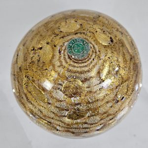 Barovier_Toso_Art_Deco_Glass_Bowl_Murano_Italy (2) Barovier Toso Art Deco Glass Bowl Murano Italy