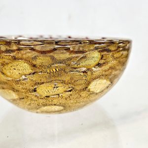 Barovier_Toso_Art_Deco_Glass_Bowl_Murano_Italy (4) Barovier Toso Art Deco Glass Bowl Murano Italy