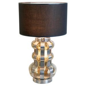 Brutalist_Style_Italian_Table_Lamp,_1960s (1) Brutalist Style Italian Table Lamp, 1960s