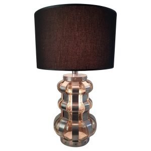 Brutalist Style Italian Table Lamp, 1960s