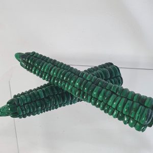 Decorative Corn on the Cob in Malachite