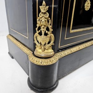 French_Napoleon_III_Boulle_Cabinet_ca_1880 (14) French Napoleon III Boulle Cabinet ca 1880