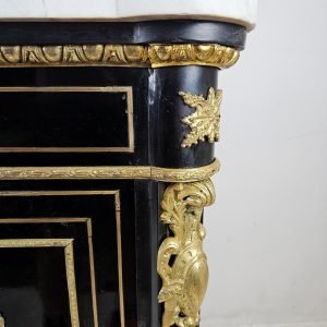 French_Napoleon_III_Boulle_Cabinet_ca_1880 French Napoleon III Boulle Cabinet ca 1880
