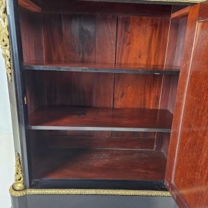 French_Napoleon_III_Boulle_Cabinet_ca_1880 (4) French Napoleon III Boulle Cabinet ca 1880