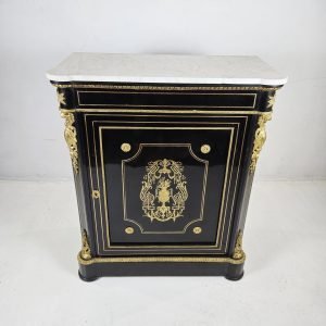 French_Napoleon_III_Boulle_Cabinet_ca_1880 (6) French Napoleon III Boulle Cabinet ca 1880