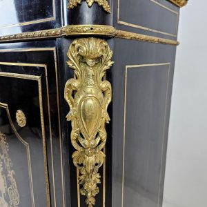 French_Napoleon_III_Boulle_Cabinet_ca_1880 (9) French Napoleon III Boulle Cabinet ca 1880