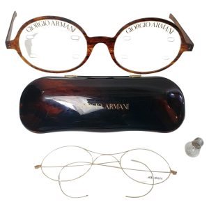Giorgio Armani Eyeglass Display Collectors Items