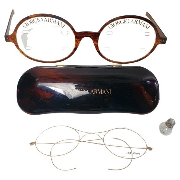 Giorgio Armani Eyeglass Display Collectors Items