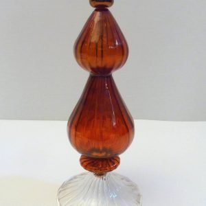 Handmade Murano Glass Table Lamp Made in Italy