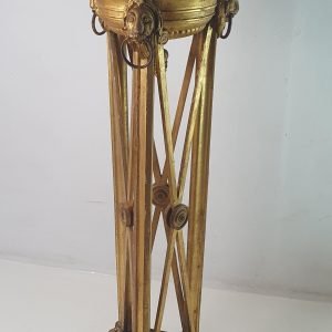 Italian_Guilded_Gueridon_Pedestal_circa_1750_s (3) Italian Guilded Gueridon Pedestal circa 1750's