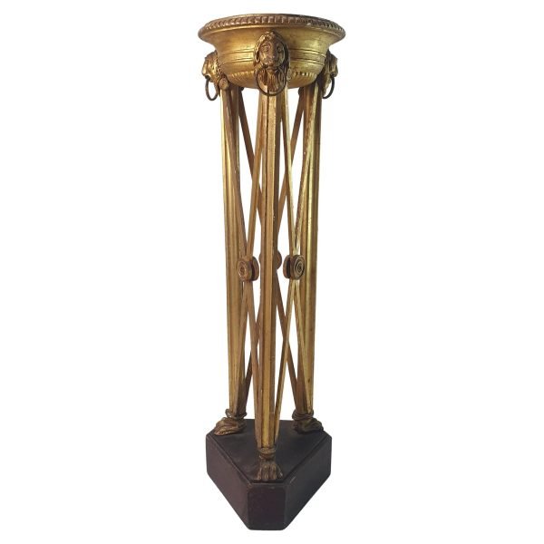 Italian Guilded Gueridon Pedestal circa 1750's