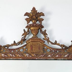 Italian_Guilded_Mantle_Mirror (2) Italian Guilded Mantle Mirror