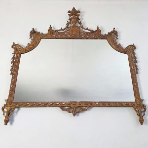 Italian_Guilded_Mantle_Mirror Italian Guilded Mantle Mirror