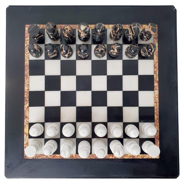 Italian Marble Chess Board