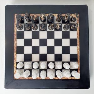 Italian Marble Chess Board