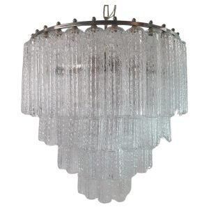 Italian Mid Century Chandelier circa 1965