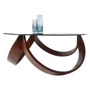Italian Organic Coffee Table 1970's