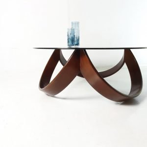 Italian_Organic_Coffee_Table_1970_s Italian Organic Coffee Table 1970's