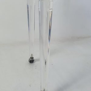 Italian Vintage Lucite Bar Cart