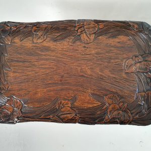 Japanese_Carved_Side_Table_from_Liberty_Co (2) Japanese Carved Side Table from Liberty & Co