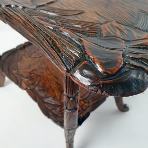 Japanese_Carved_Side_Table_from_Liberty_Co (3) Japanese Carved Side Table from Liberty & Co