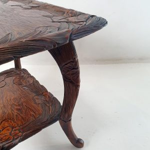 Japanese_Carved_Side_Table_from_Liberty_Co (7) Japanese Carved Side Table from Liberty & Co