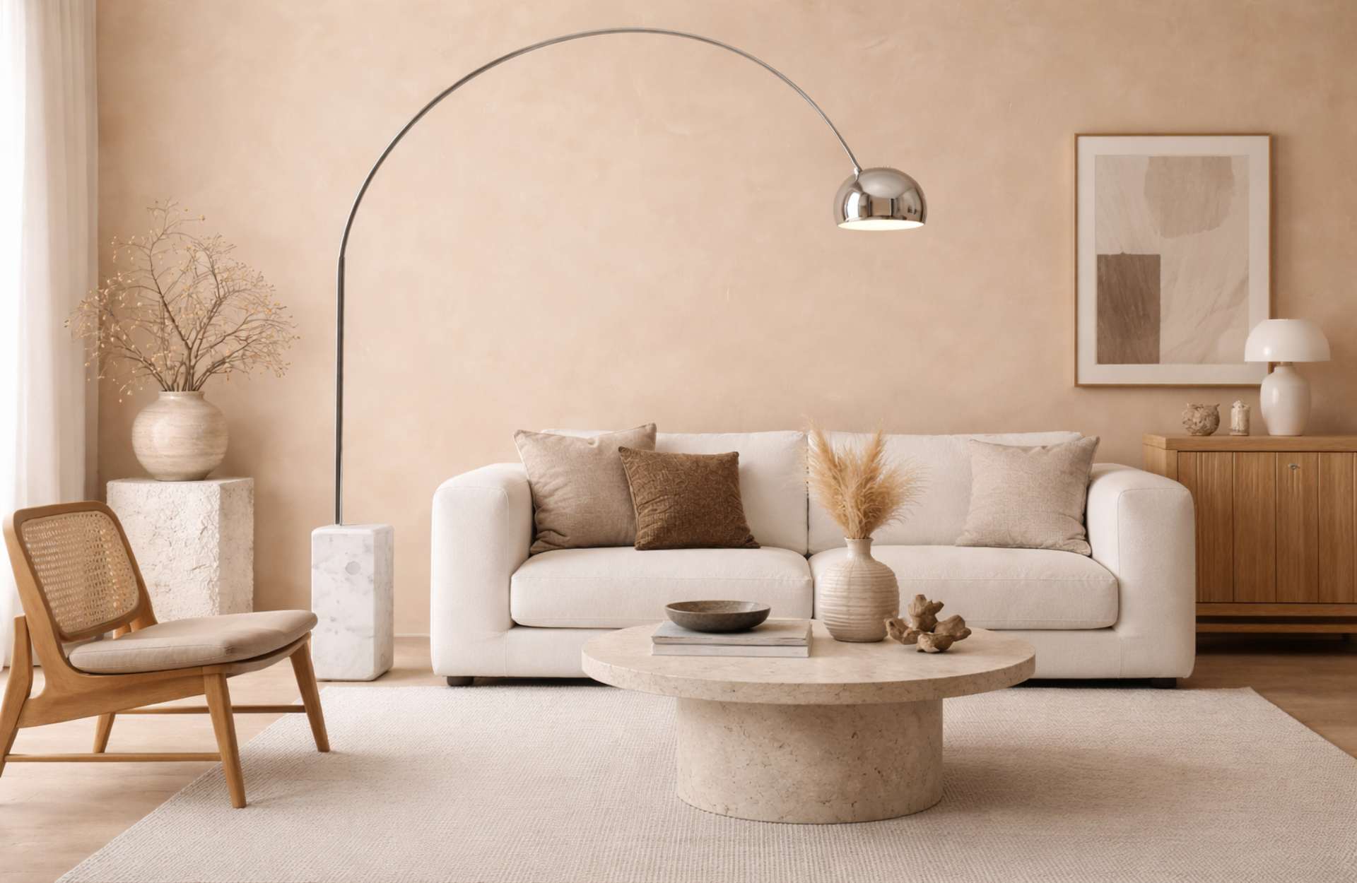 La contessa arreda italian design Arco Lamp – Achille e Pier Giacomo Castiglioni
