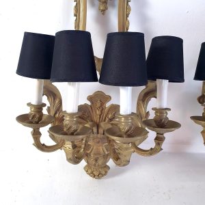 Large_Bronze_Wall_Sconces_Made_in_Italy (1) Large Bronze Wall Sconces Made in Italy