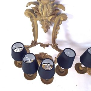 Large_Bronze_Wall_Sconces_Made_in_Italy (4) Large Bronze Wall Sconces Made in Italy