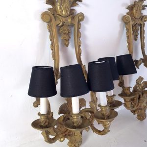 Large_Bronze_Wall_Sconces_Made_in_Italy (5) Large Bronze Wall Sconces Made in Italy