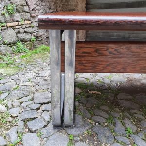 Large Desk T333 by Eugenio Gerli and Osvaldo Borsani for Tecno Italy