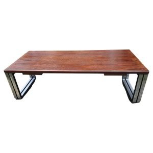 Large Desk T333 by Eugenio Gerli and Osvaldo Borsani for Tecno Italy