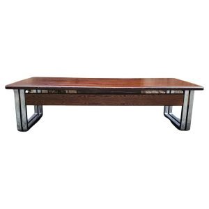 Large Desk T333 by Eugenio Gerli and Osvaldo Borsani for Tecno Italy