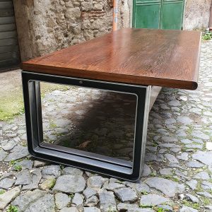 Large Desk T333 by Eugenio Gerli and Osvaldo Borsani for Tecno Italy