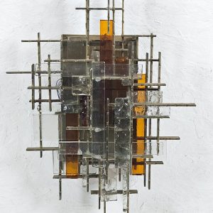 Large_wall_sconce_by_Albano_Poli_for_Poliarte_Italy (2) Large wall sconce by Albano Poli for Poliarte Italy