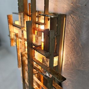 Large_wall_sconce_by_Albano_Poli_for_Poliarte_Italy (4) Large wall sconce by Albano Poli for Poliarte Italy