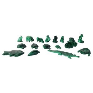 Malachite Animal Collection