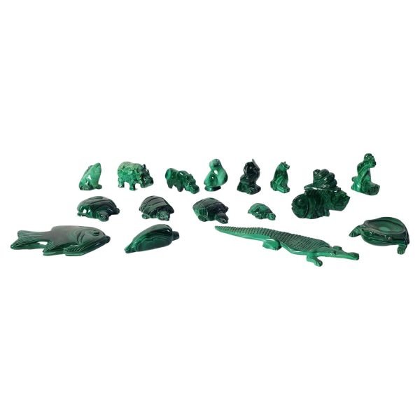 Malachite Animal Collection