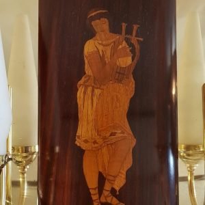 Mid-Century_Marquetry_Wall_Sconces_by_Andrea (1) Mid-Century Marquetry Wall Sconces by Andrea Gusmai, Italy