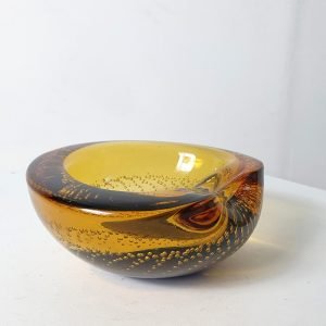 Mid-Century Murano Glass Bowl, Italy