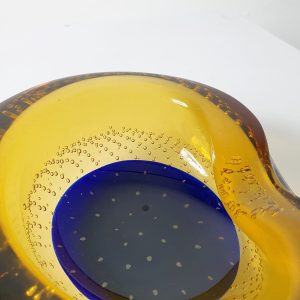 Mid-Century Murano Glass Bowl, Italy