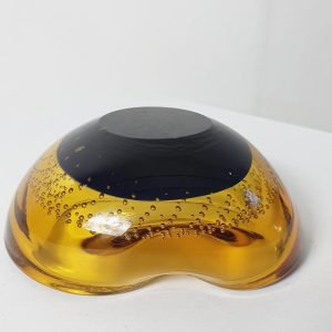 Mid-Century Murano Glass Bowl, Italy