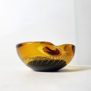 Mid-Century Murano Glass Bowl, Italy