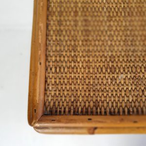 Mid Century Bamboo Dresser by Vivai del Sud, Italy