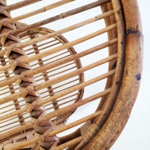 Mid_Century_Bar_Cart_in_Bamboo_and_Rattan,_Ita (7) Mid Century italian Bar Cart in Bamboo and Rattan, 1950's