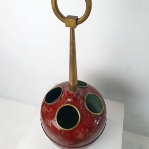 Mid Century Designer Umbrella Stand Italy